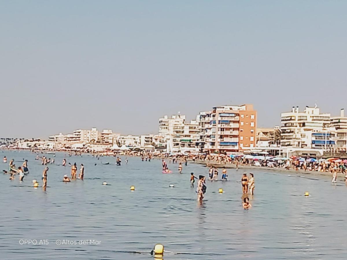 Апартаменти Altos Del Mar Санта-Пола Екстер'єр фото