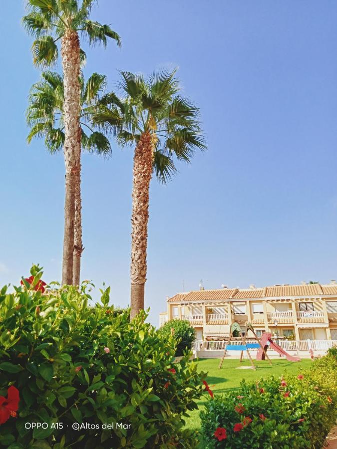 Апартаменти Altos Del Mar Санта-Пола Екстер'єр фото