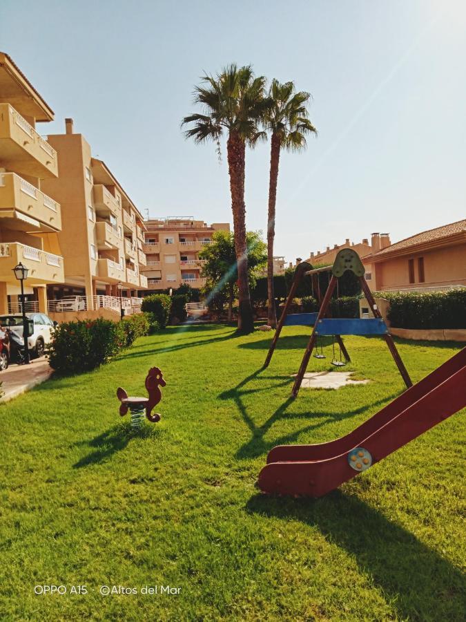 Апартаменти Altos Del Mar Санта-Пола Екстер'єр фото