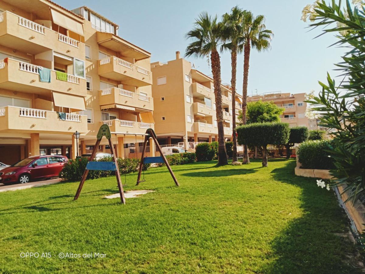 Апартаменти Altos Del Mar Санта-Пола Екстер'єр фото
