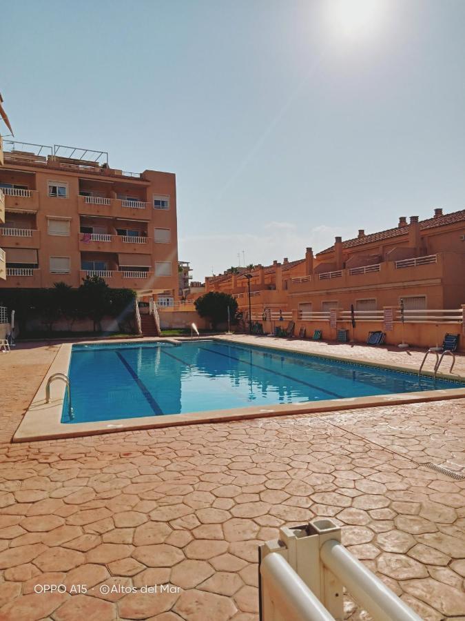 Апартаменти Altos Del Mar Санта-Пола Екстер'єр фото